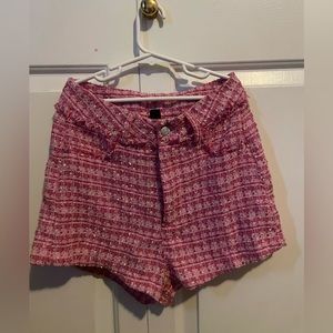 Pink cider shorts